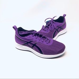 ASICS lazerbeam purple Women’s running shoes